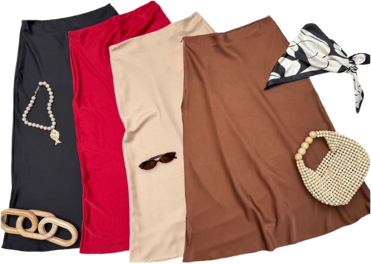 Falda “Satín”✨