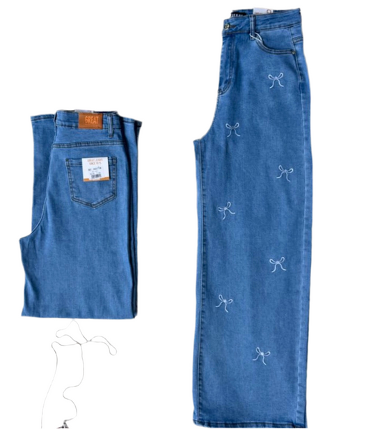 Jeans “Coquette”🎀