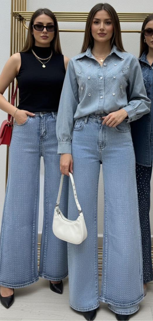 Jeans “Shiny”✨