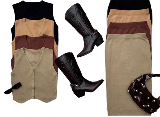 Set “Color Block”🖤