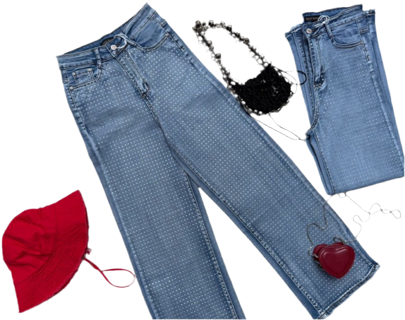 Jeans “Shiny”✨