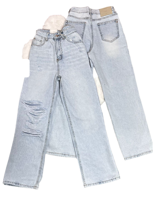 Jeans denim “Light”💙