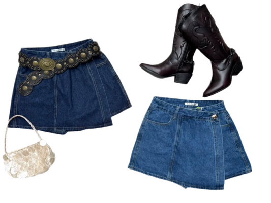 Falda “Denim”💙