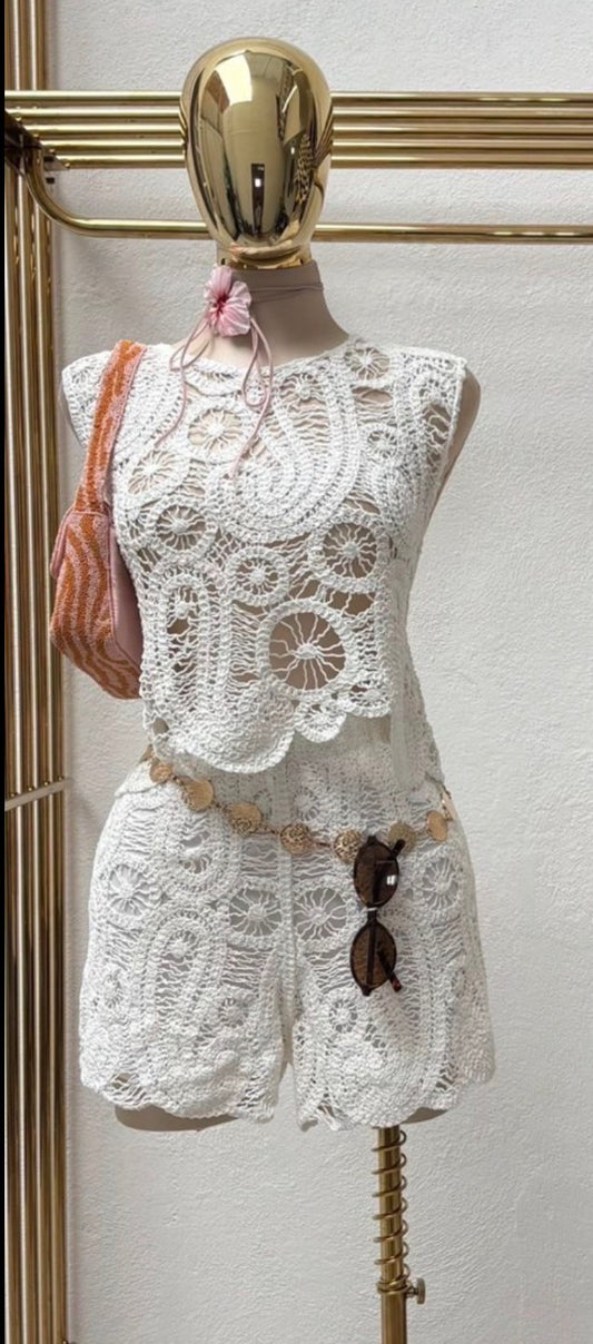 Set crochet “summer”🍀