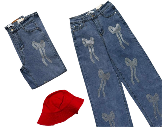 Jeans “Moño”🪩