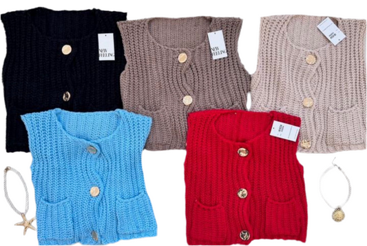 Chaleco “TREND”✨