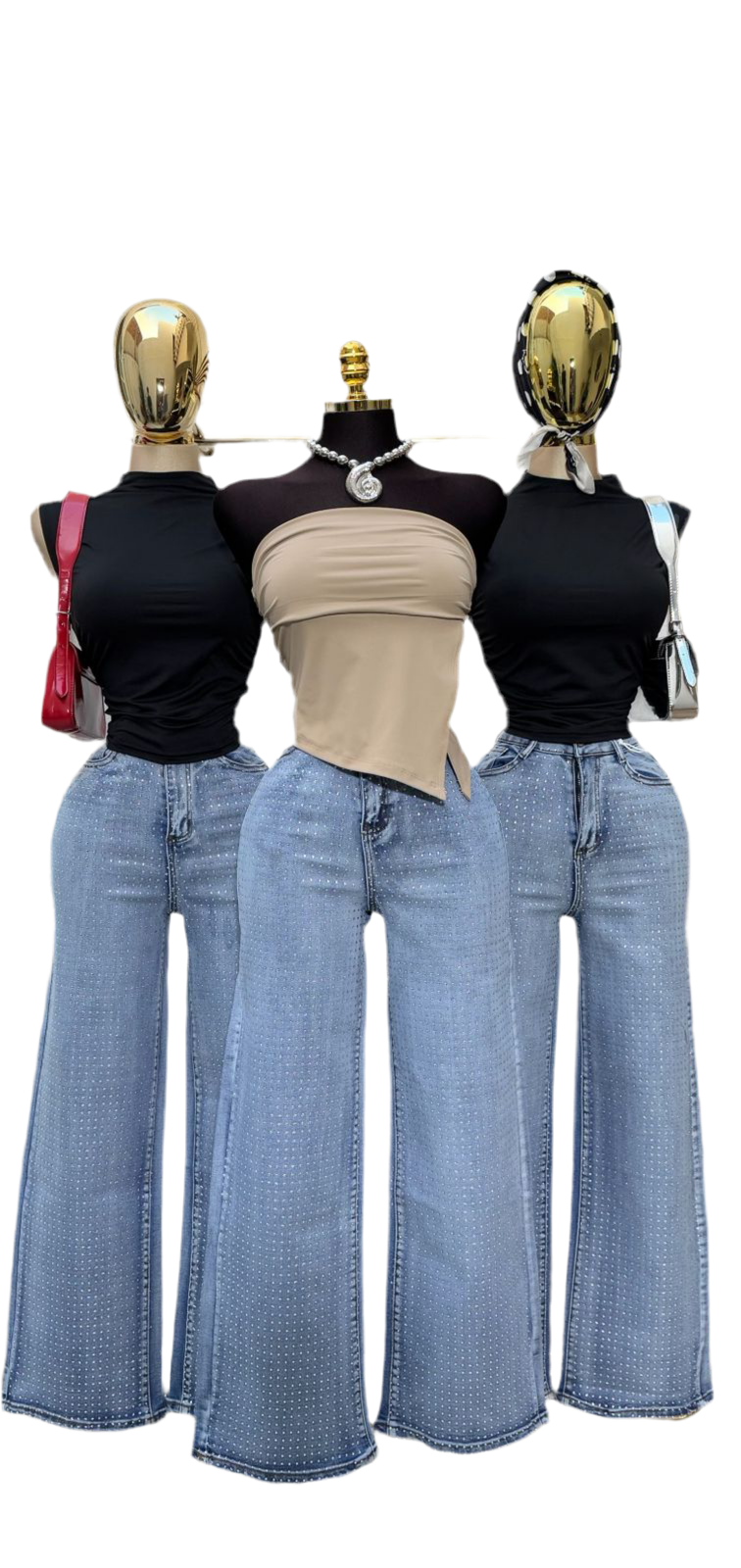 Jeans “Shiny”✨
