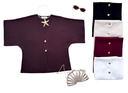 Chaleco manga “Chic”