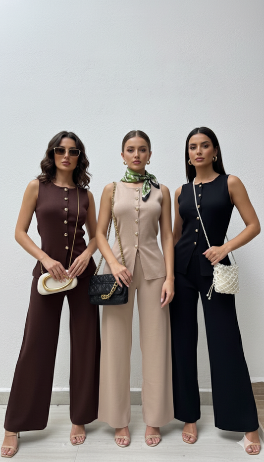 Set “Button Chic”🤩
