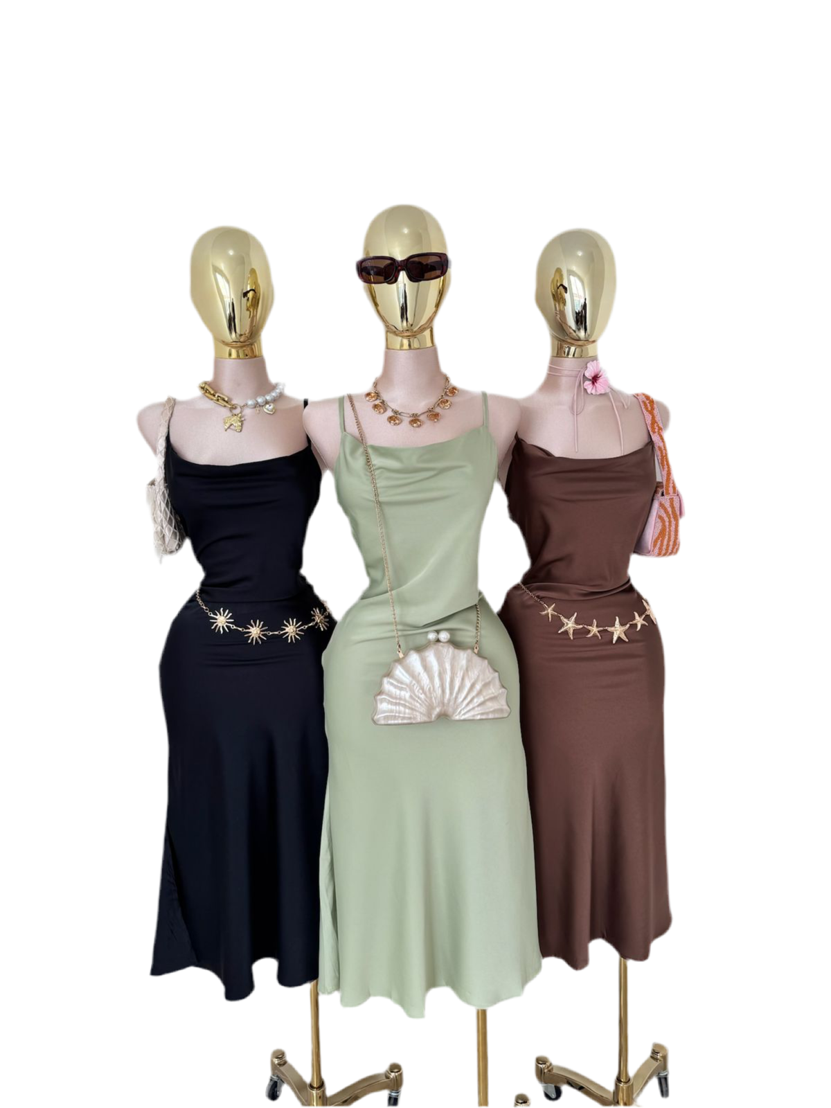 Vestido “Satín”✨