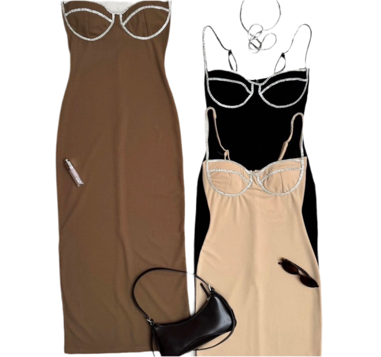 Vestido “Corset Chic”✨