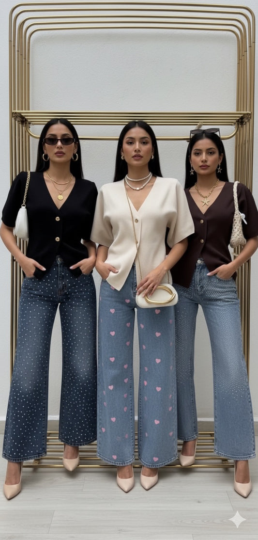 Chaleco manga “Chic”
