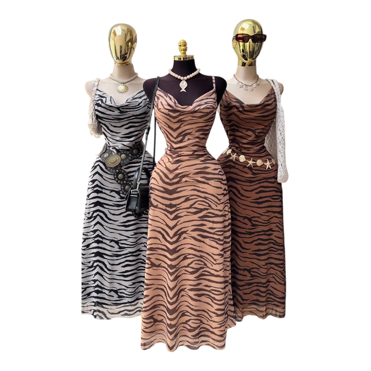 Vestido “Zebra Print”🦓