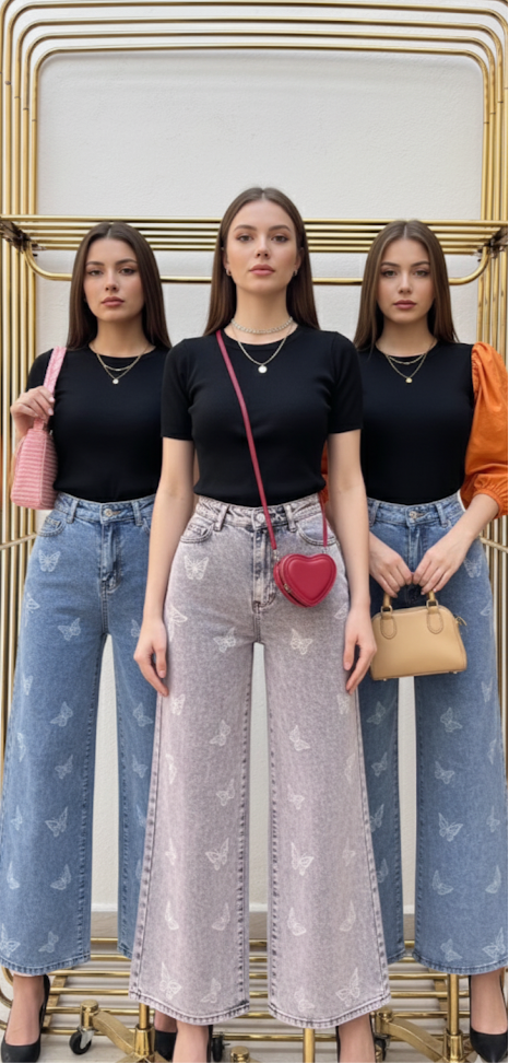 Jeans “Butterfly”🦋