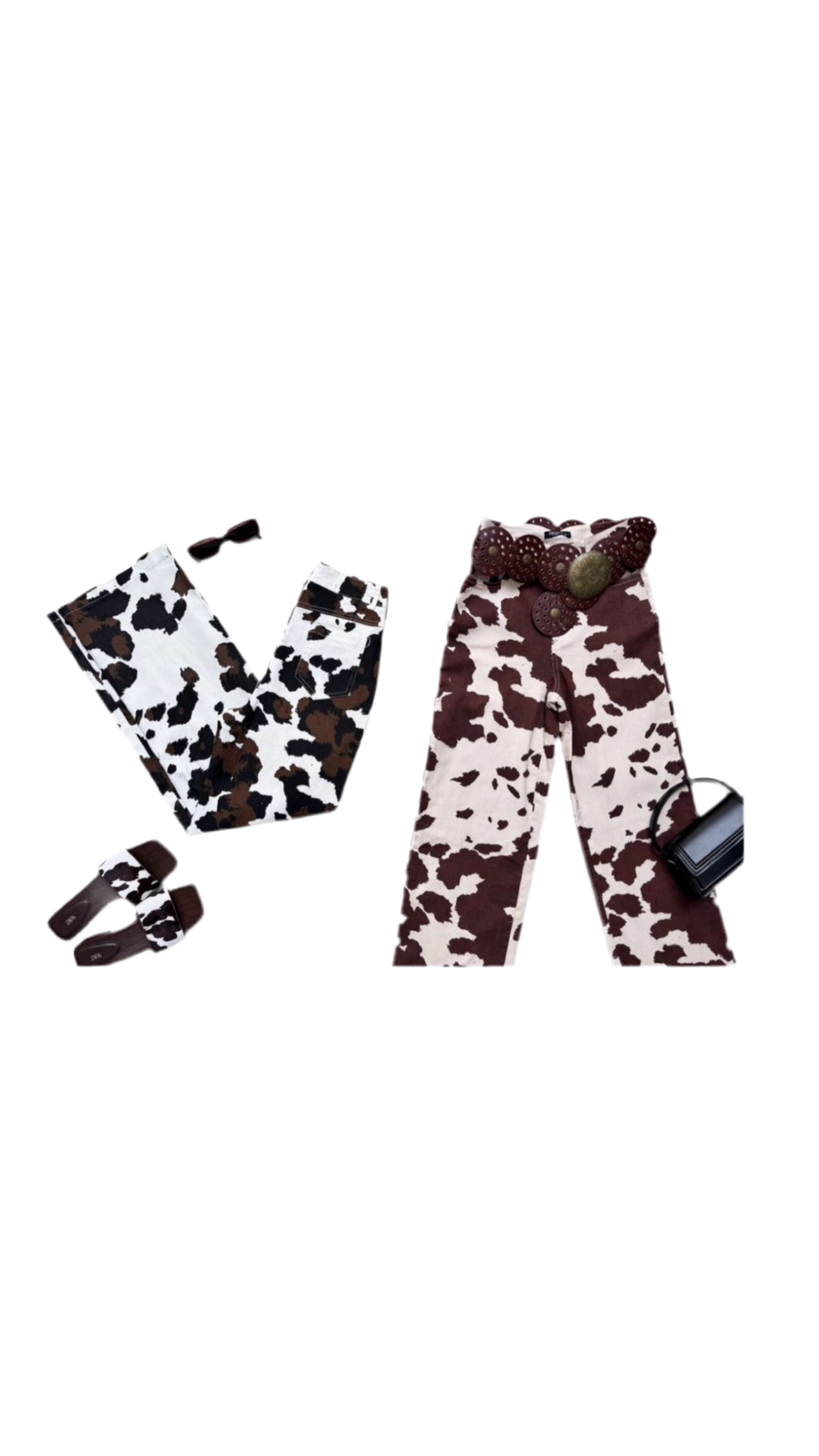 Jeans “Cow”🐄