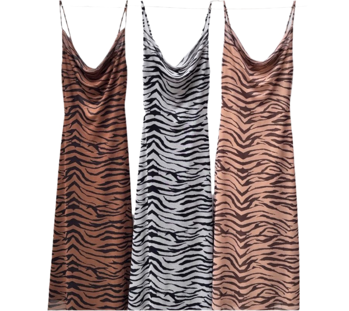 Vestido “Zebra Print”🦓