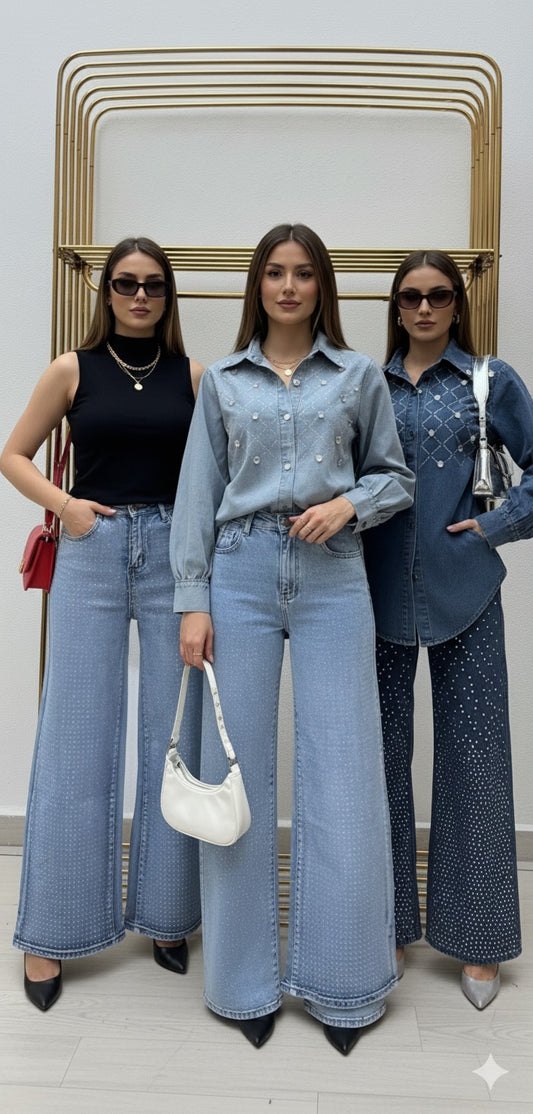 Jeans “Shiny”✨