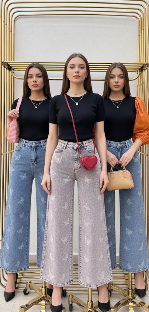 Jeans “Butterfly”🦋