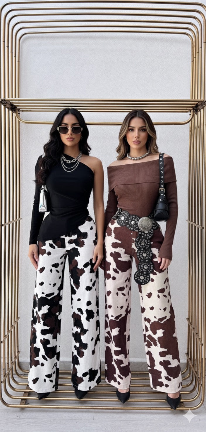 Jeans “Cow”🐄