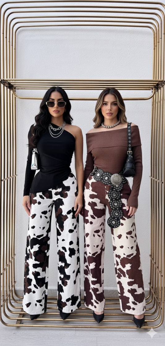 Jeans “Cow”🐄